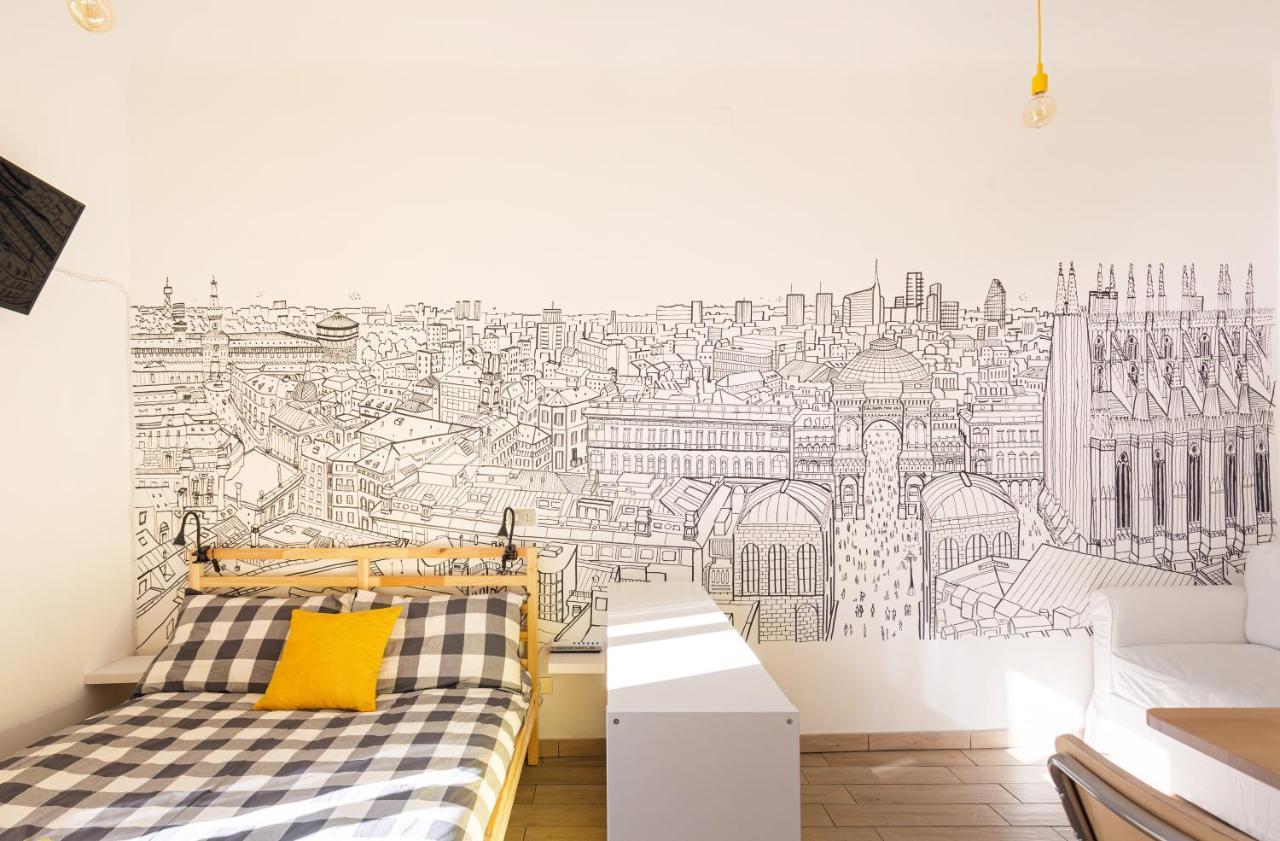 A Yellow Touch - Modern Studio In Isola Milano ภายนอก รูปภาพ