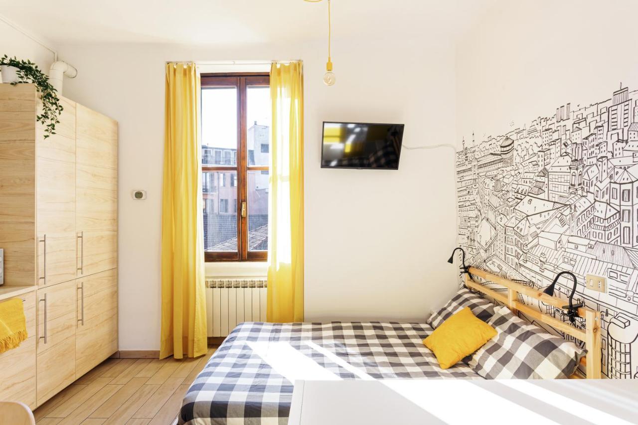 A Yellow Touch - Modern Studio In Isola Milano ภายนอก รูปภาพ